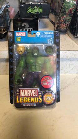 Marvel Legends Hulk Action Figure 20th Anniversary