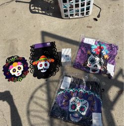 Dia de Los Muertos decorative home