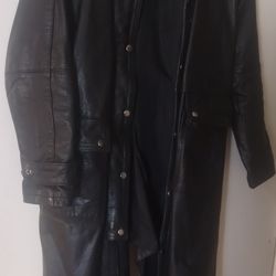 Full length men's leather  $200