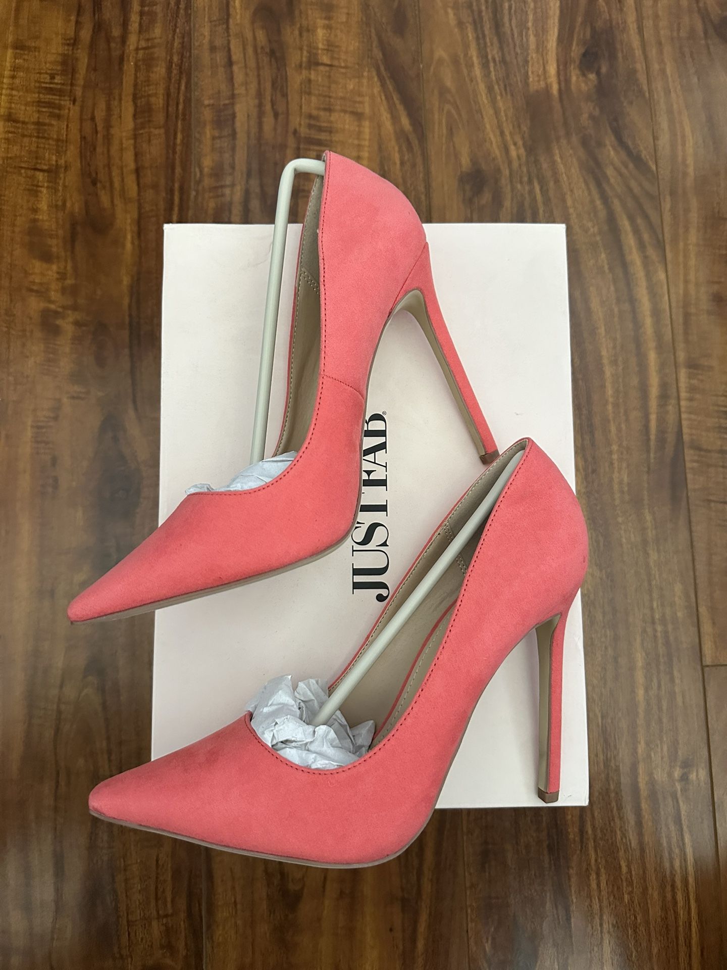 Just Fab - Booties, Boots, Heels Size 8 and 8.5 - Brand New 