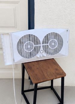 Twin Window Fan