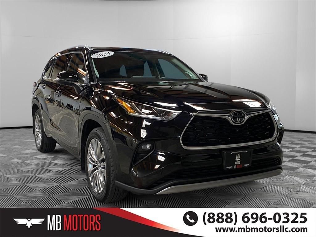 2024 Toyota Highlander