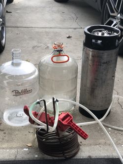 Keg homebrew equipment