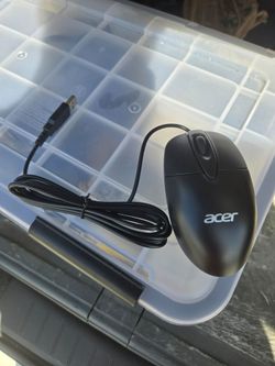 New USB Acer Mouse