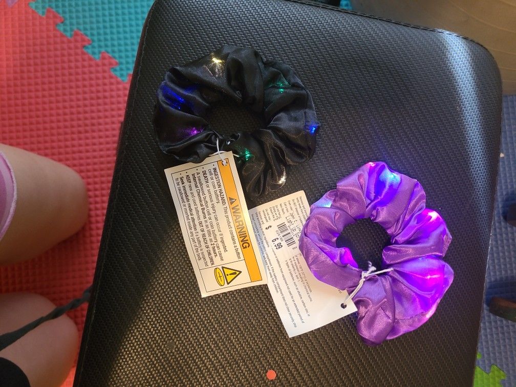 Light Up Scrunchy