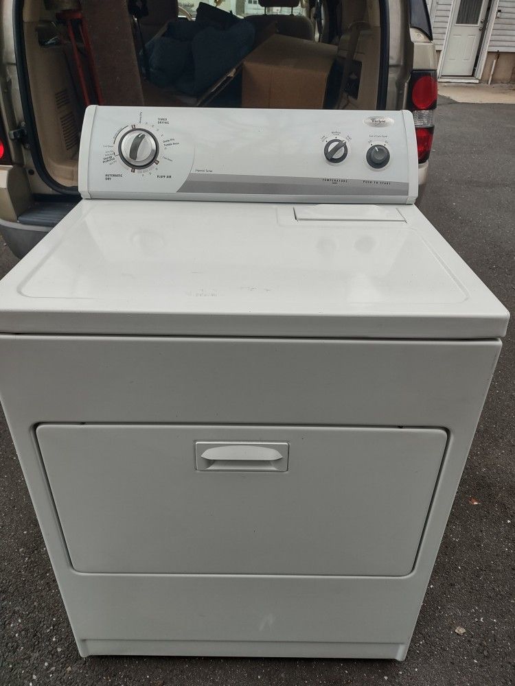 Whirlpool Dryer Electric 