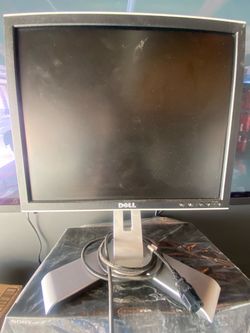 Dell computer monitor 17”