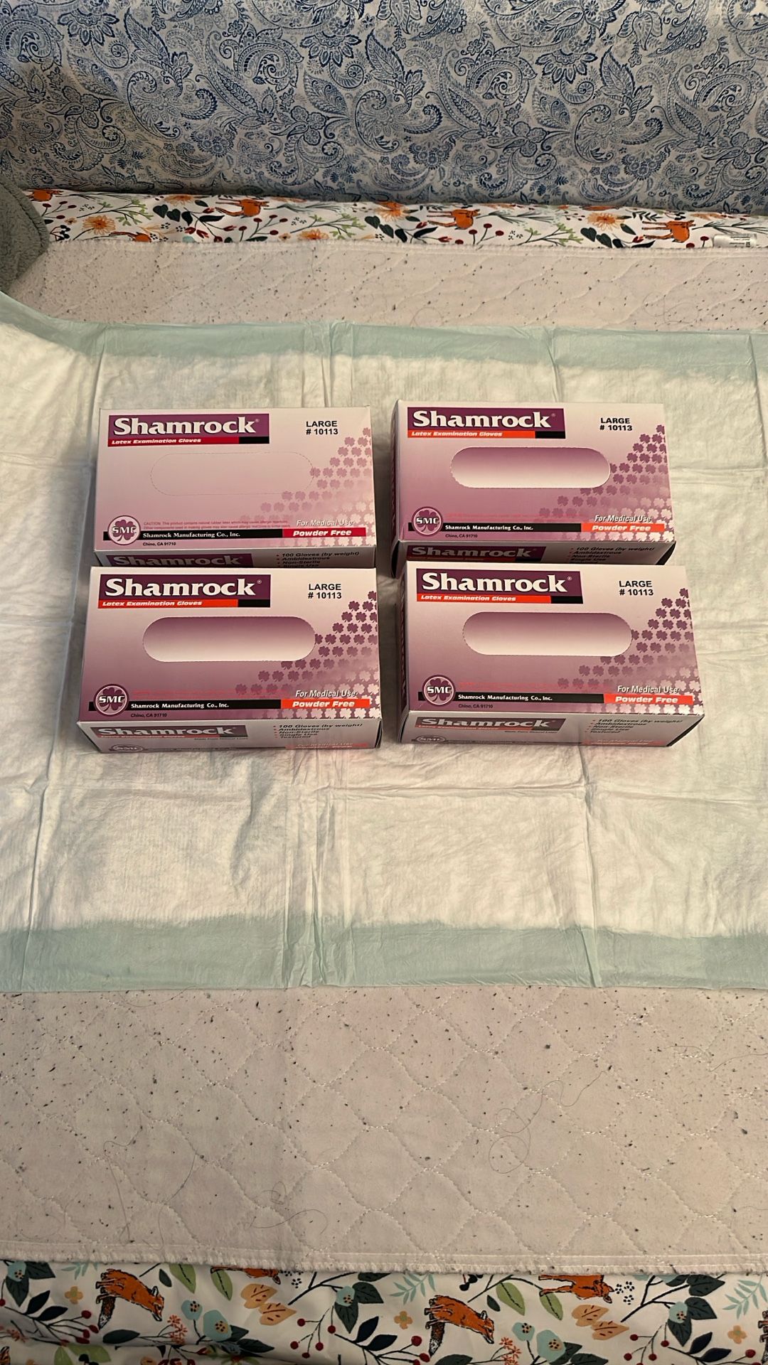 Latex Examination Gloves