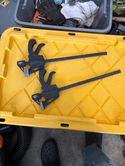 Quick-Release Bar Clamps Set of 2