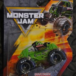 Chase Grave Digger Trainer Truck