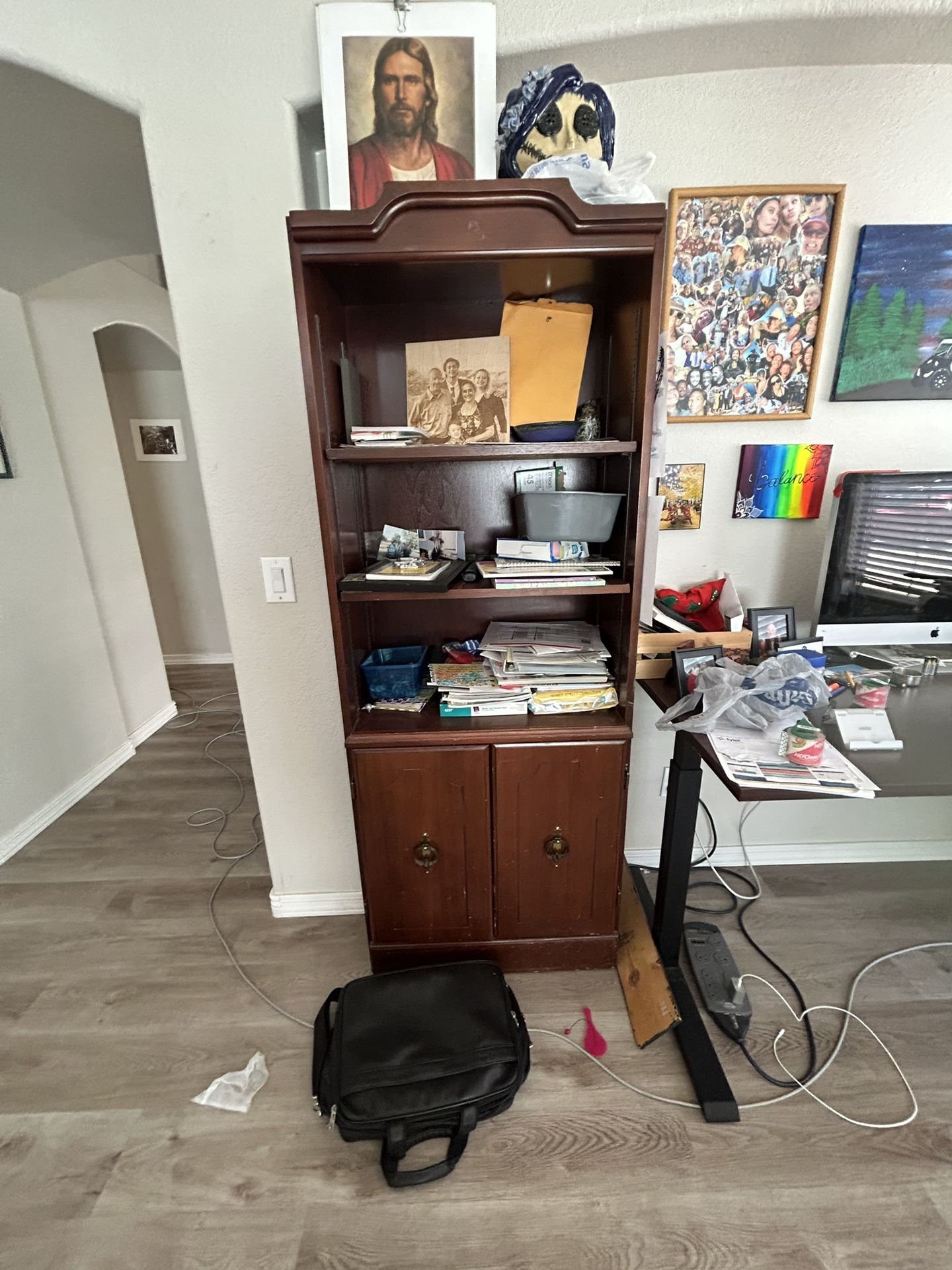 Large, Heavy Duty Book shelve $75 OBO