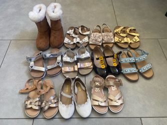 Little girls shoe lot(Lot of 11)