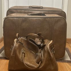 Suitcase Set - 3pc American Tourister 1983 Verylite 