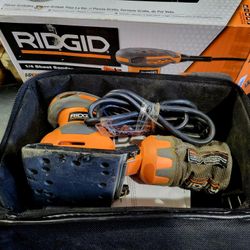 RIDGID 1/4" CORDED SHEET SANDER 