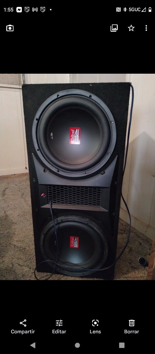 Subs RE Pro  12s  