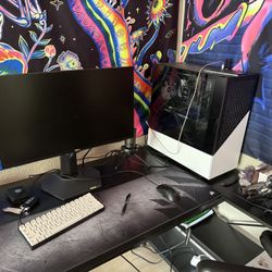 Gaming PC And Full Set Up 