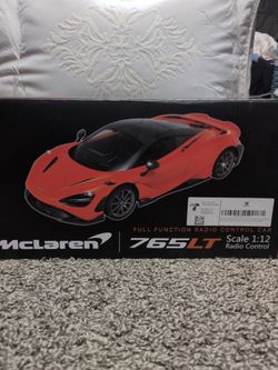 Rc Car (McLaren 765LT)