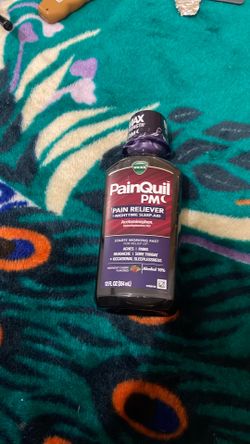 PainQuill PM Pain Reliever Nightmare Sleep Aid