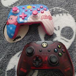 Video Game Controllers 