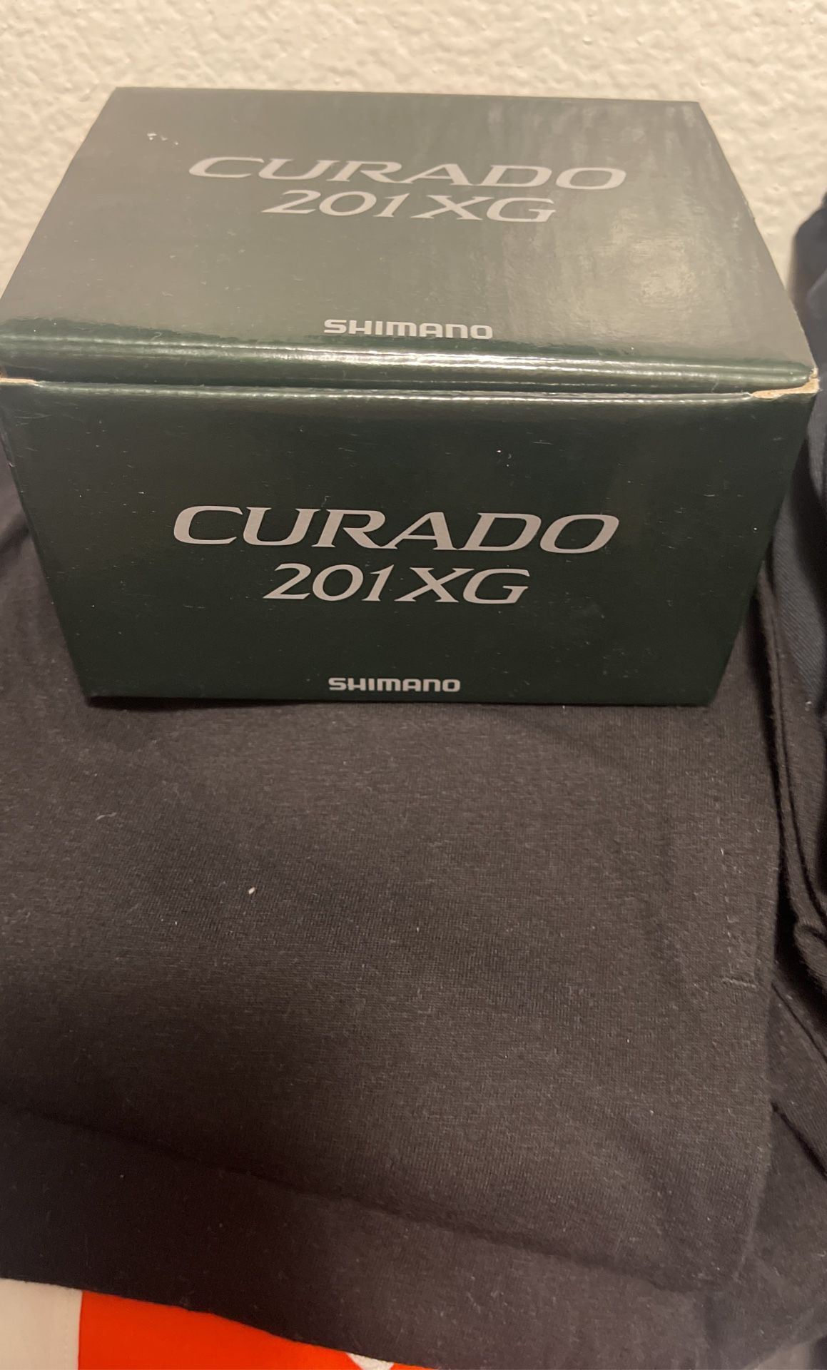Shimano Curado 201xg