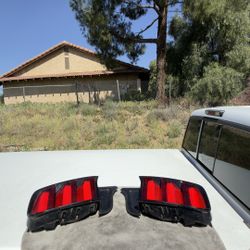 2016 Ford Mustang Rear Lights