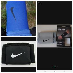 Brand New Nike Wrist Wrap Blue, Black or Grey Men Size One Size fits Most
