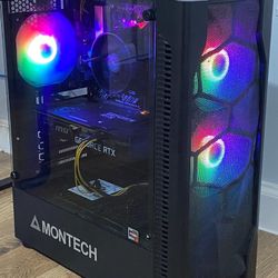 Gaming Pc Custom Built