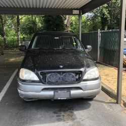 1999 Mercedes-Benz M-Class