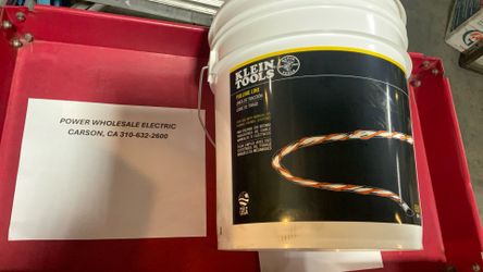 6500 FEET POLY PULL LINE KLEIN TOOLS #56110 FOR $50