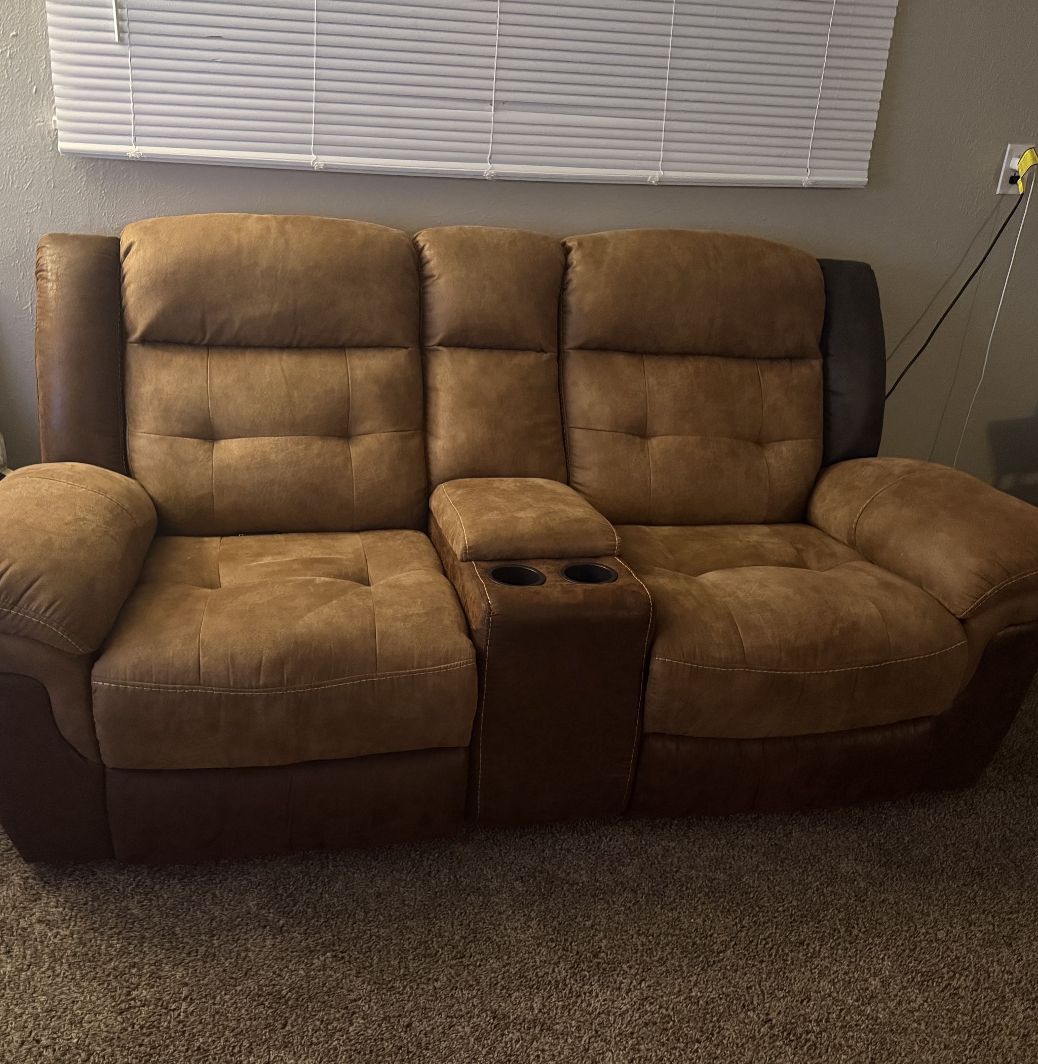 Recliner Loveseat For Sale