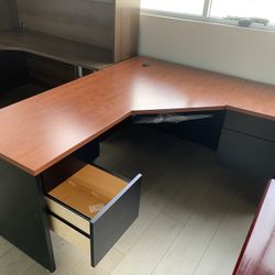 Used Desk L Shape 60”x72”