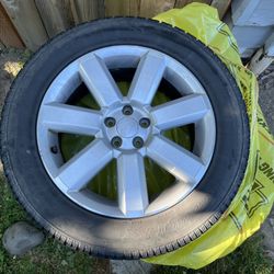 2005-09 Subaru Outback Wheels + Tires + TPMS