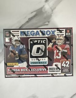 2023 Panini Donruss Optic FOOTBALL Magebox Trading Cards Sports Cards