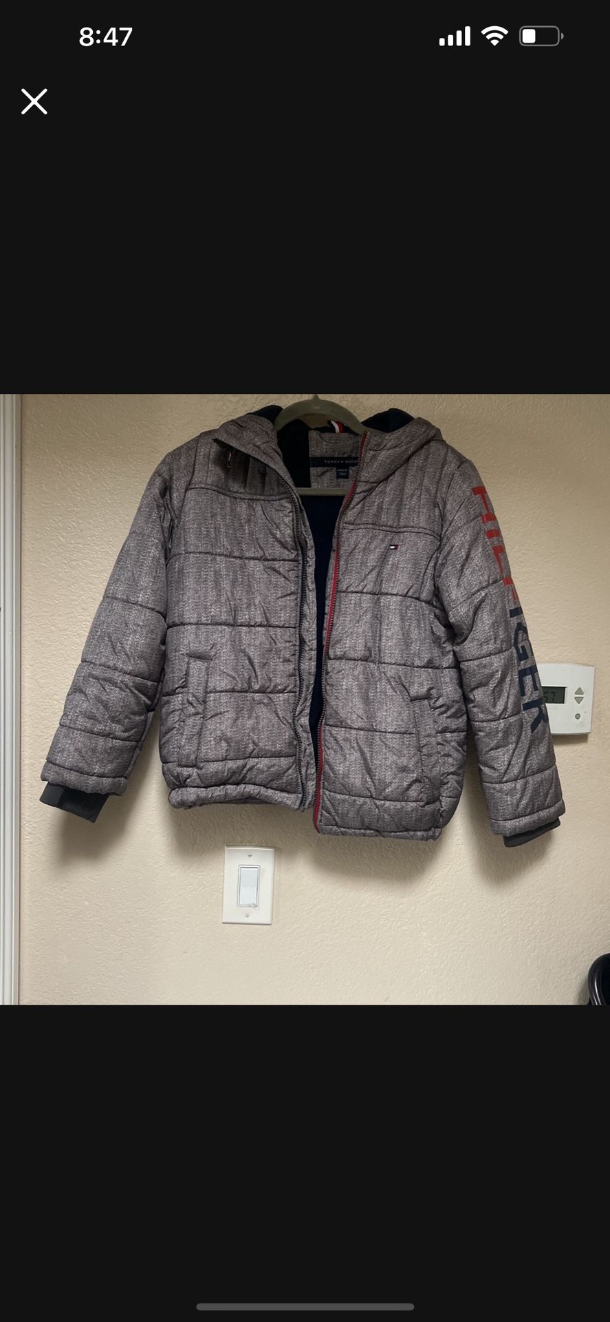 Boy Jacket Tommy Hilfiger