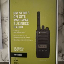 Brand Professional walkie Talkie Motorola RMU2080D