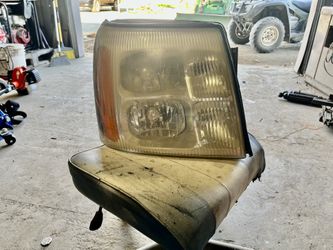 GM Front Headlight For Cadillac Escalade