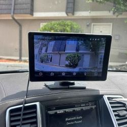 NEW Portable Wireless Carplay Car Stereo, 7" HD Touchscreen for Car Plug And Plug with built Dashcam