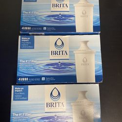 Brita Standard Water Filter New 