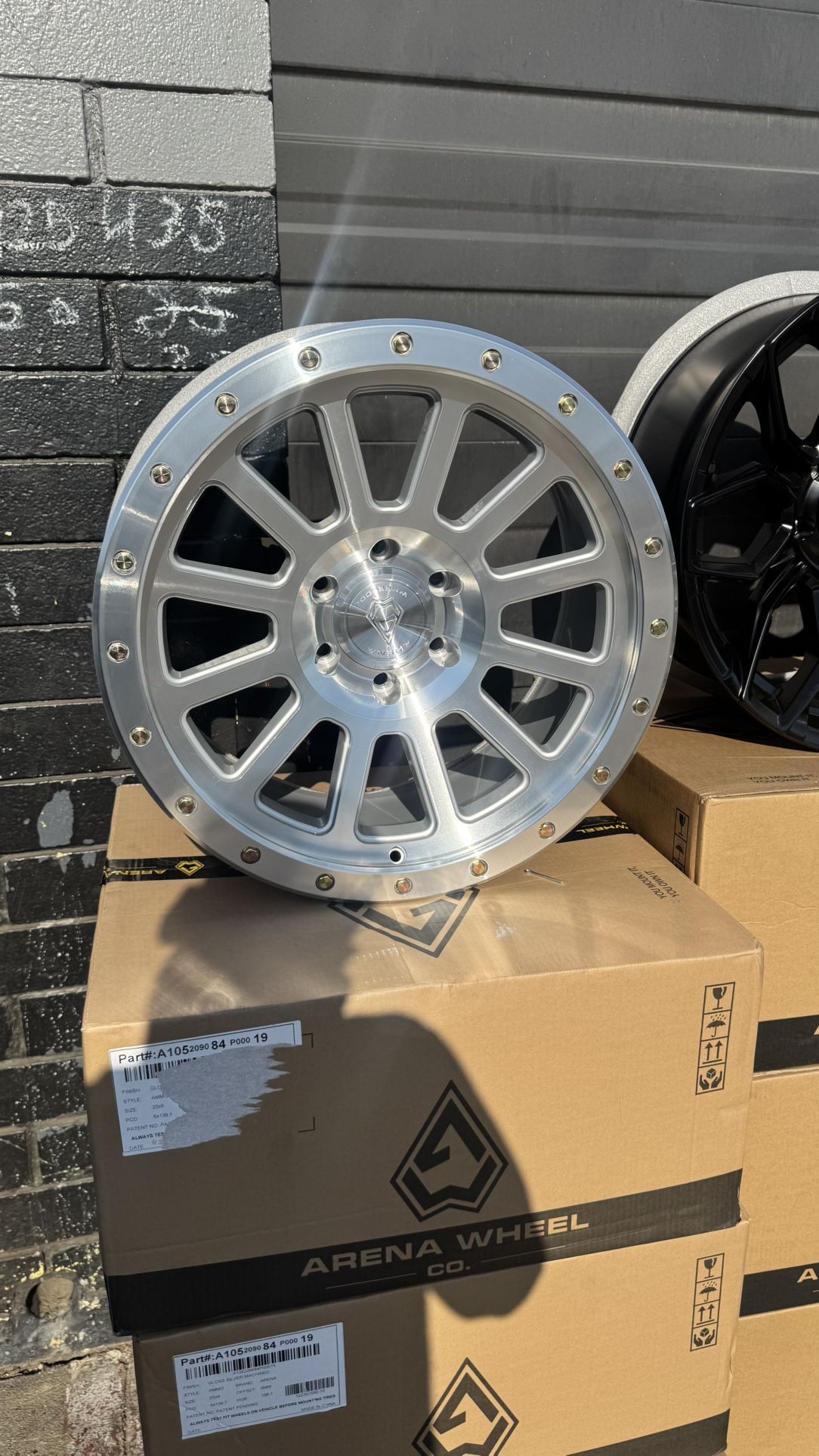 Different Sets Of Wheels Available 