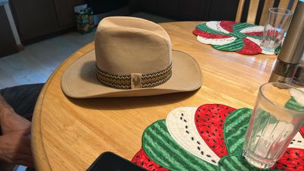 NWT Suede Cowboy Hat