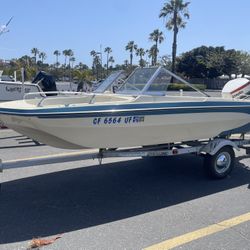 1976 Vintage Glastron Speed Boat