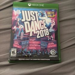 Just Dance 2018 Xbox One
