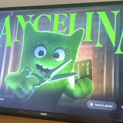 RCA 40’ TV/DVD IN ONE 