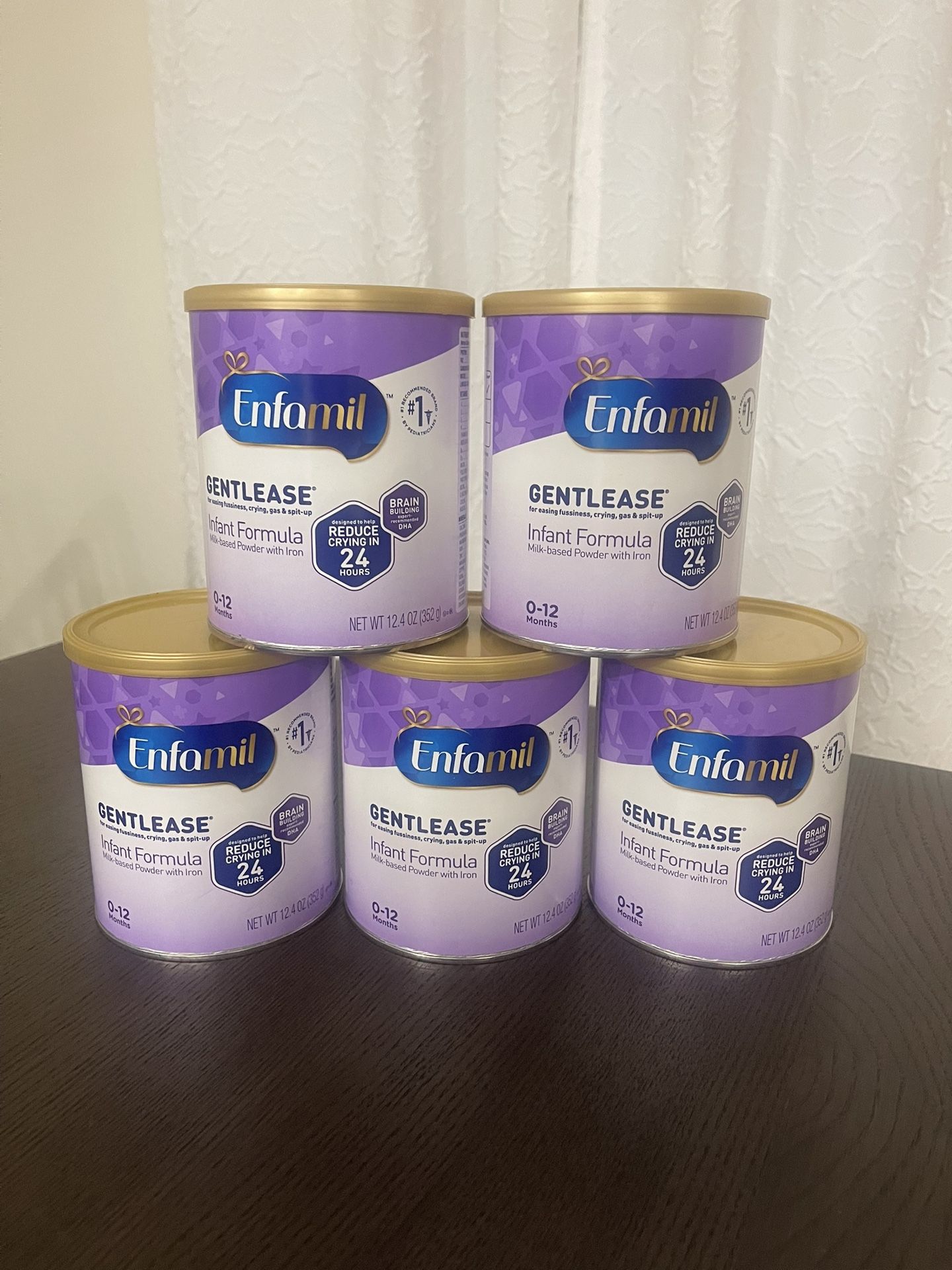 Enfamil Gentlease Baby Formula 12.4 Oz