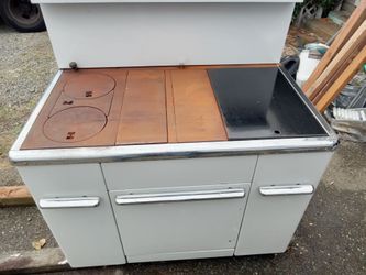 Monarch coal-wood range