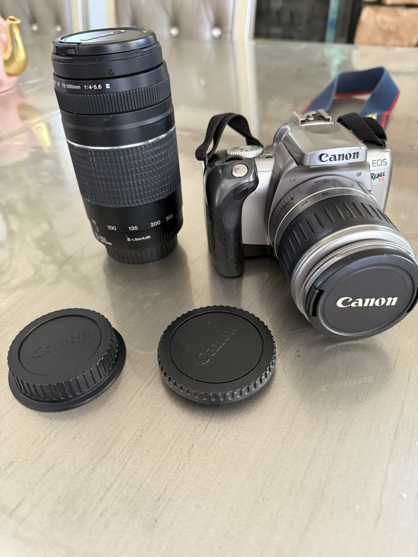 Canon Camera Rebel T7