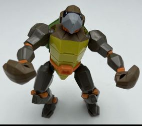Teenage Mutant Ninja Turtles Turtlebot Figure 2004 Playmates Toys PreOwned