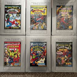 Marvel TEAM-UP MasterWorks Hardcovers! *Prices Vary* See Description 