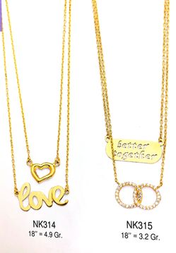 Valnetine’s Gift ❤️🎁👩❤️👨, Beautiful solid Necklaces 14K REAL GOLDS. Description ⬇️