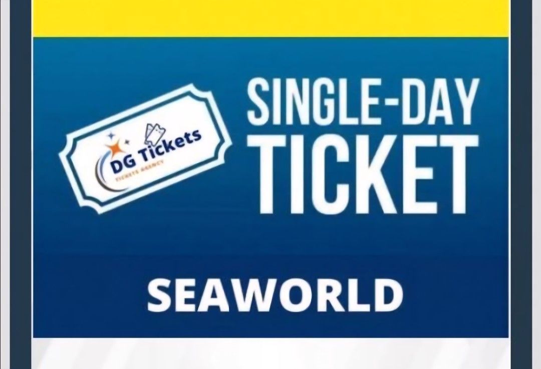 Seaworld Tickets